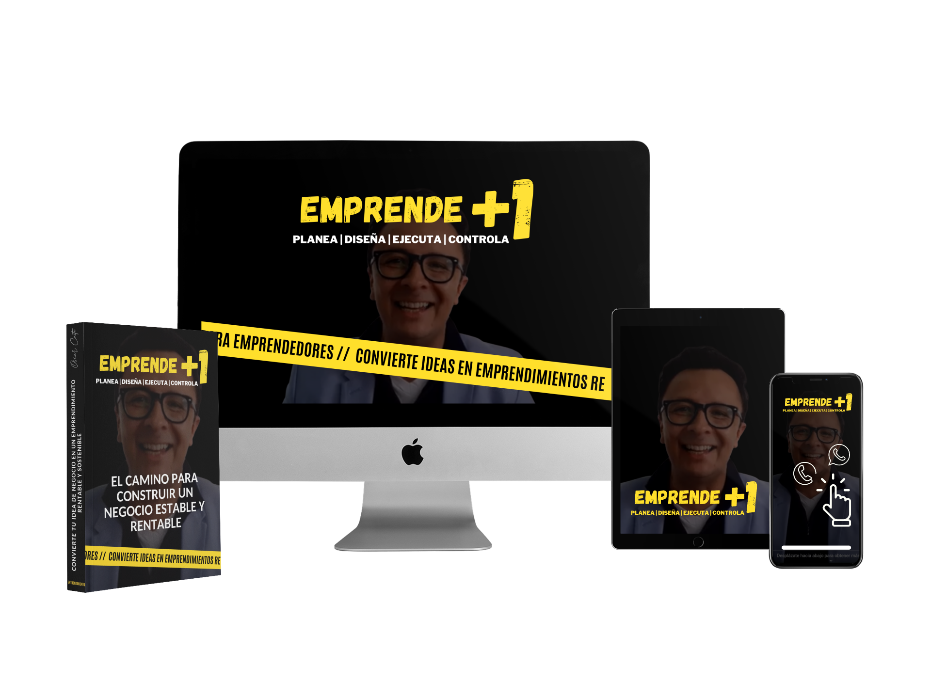 Emprende+1 Oscar Caita
