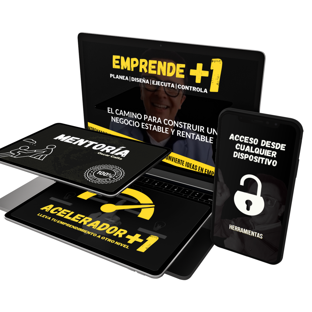 EMPRENDE+1 Oscar Caita Entrenamiento