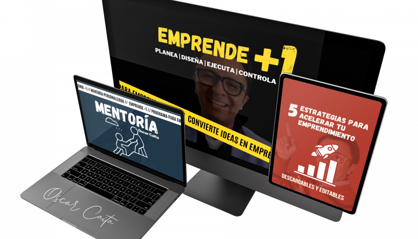 Entrenamiento EMPRENDE+1