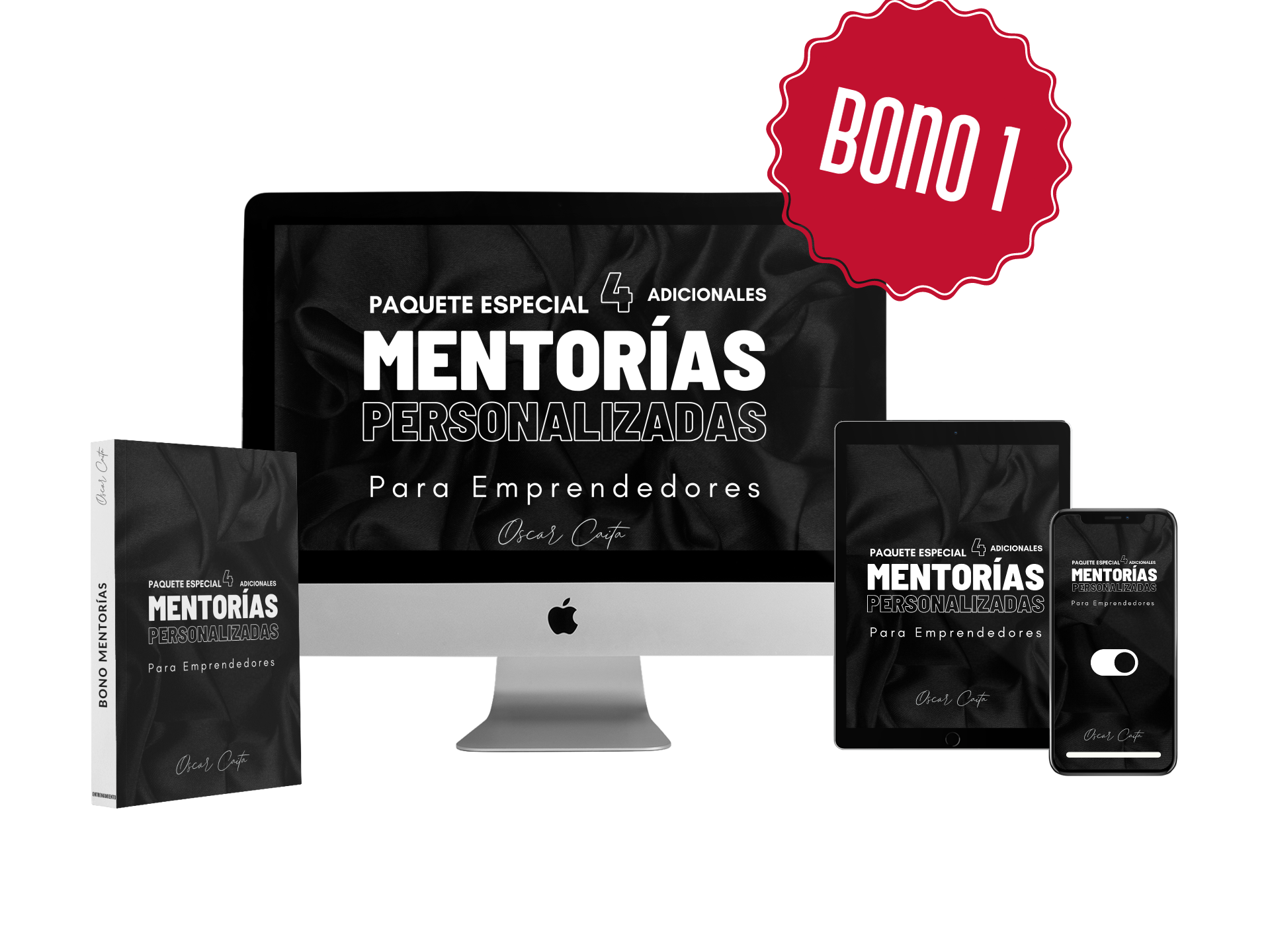 BONO: 4 Mentorías Premium Emprende+1