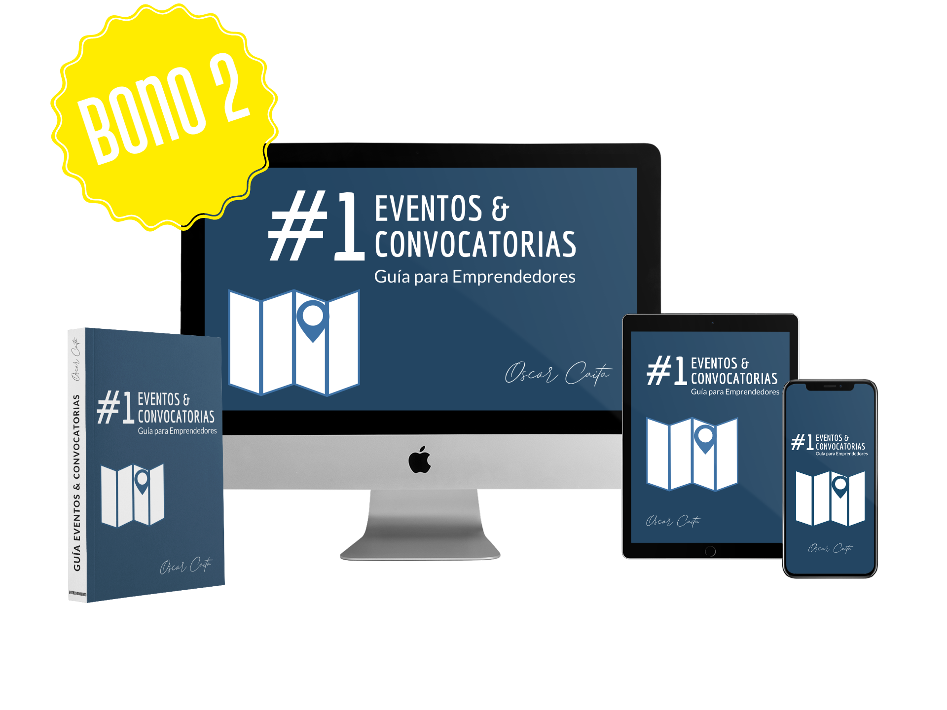 Bono 2: Guía Eventos y Convocatorias Emprende+1