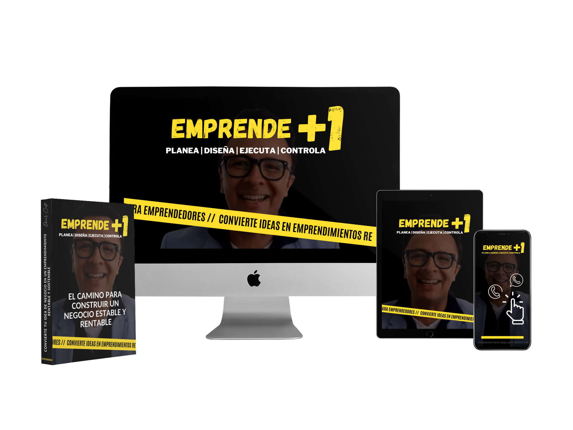 Entrenamiento EMPRENDE+1