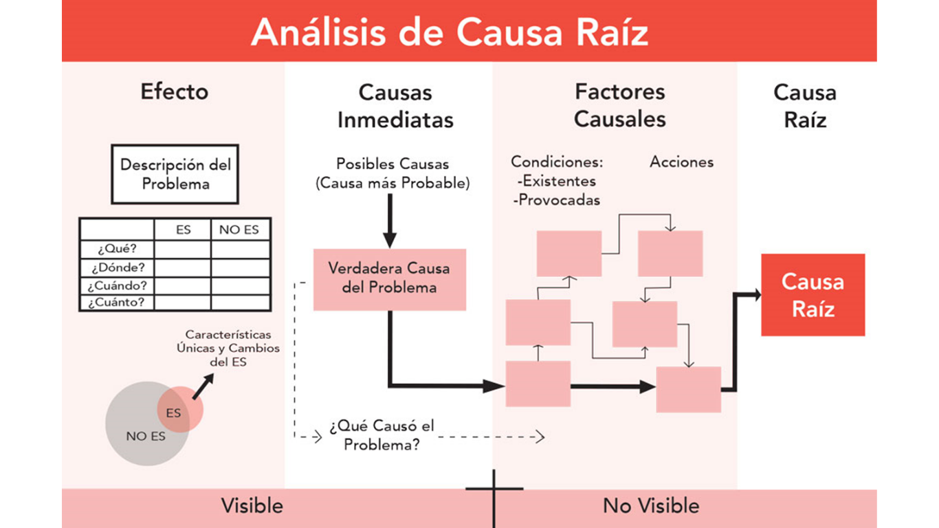 Análisis Causa Raíz - Gráfico