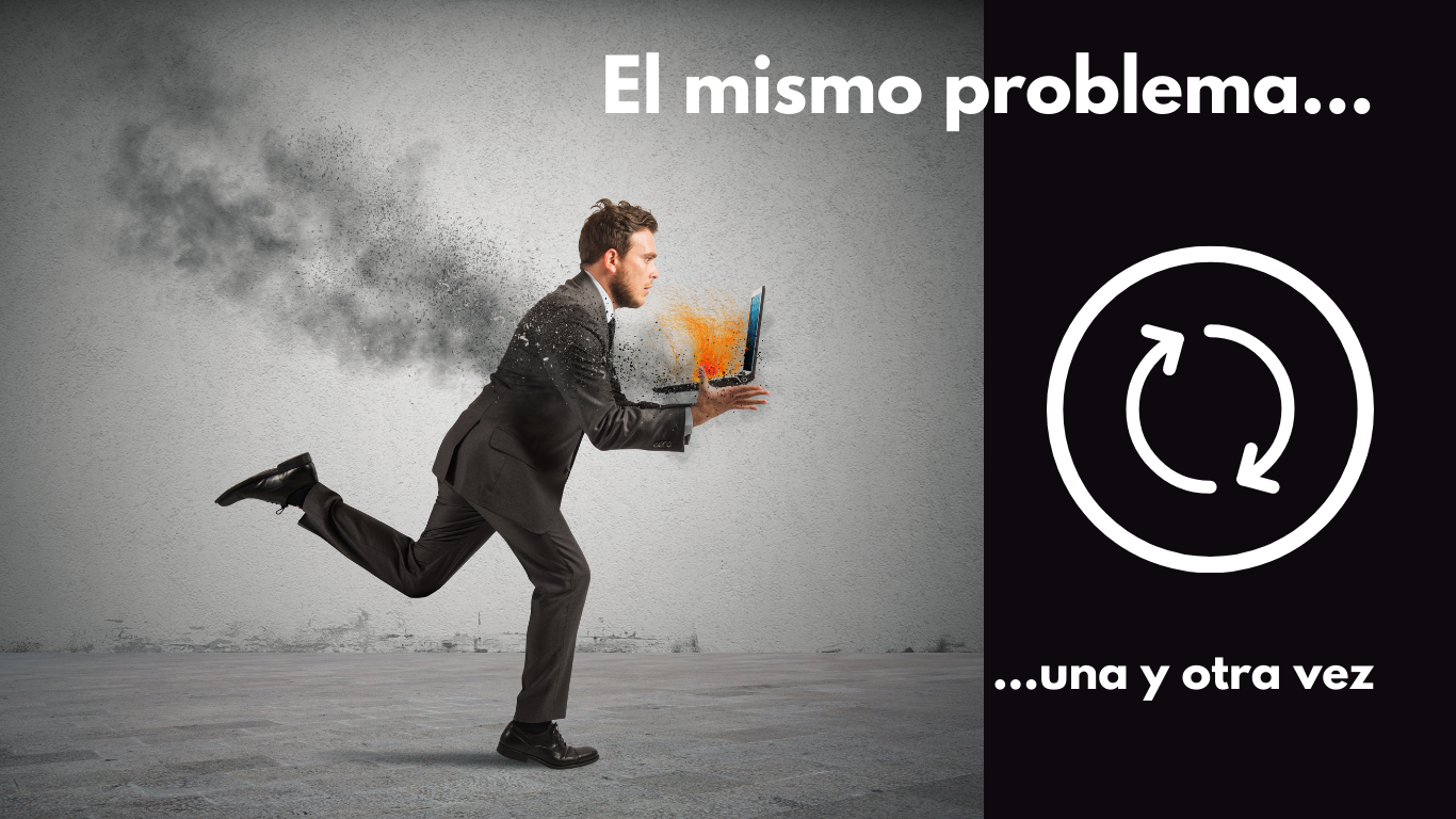 Repetir situaciones una y otra vez -ACR
