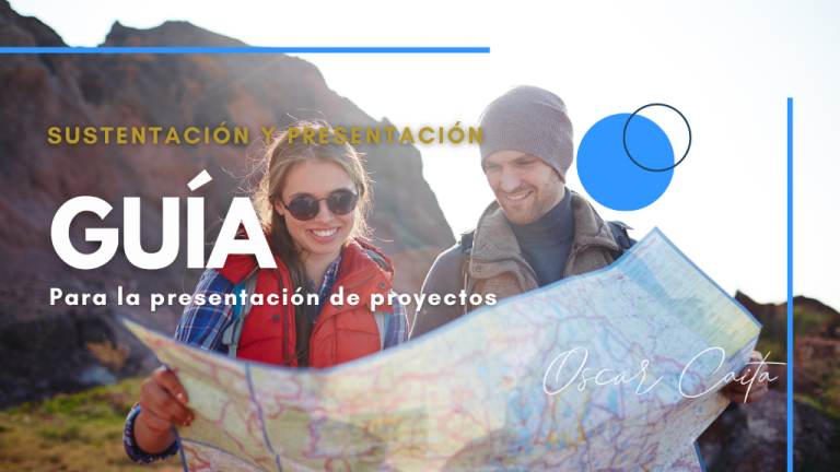 Guía para la presentación SUSTENTACIÓN DE PROYECTOS Y ENTREGABLES