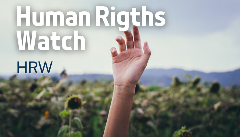 ¿Qué es la HUman Rights Watch?