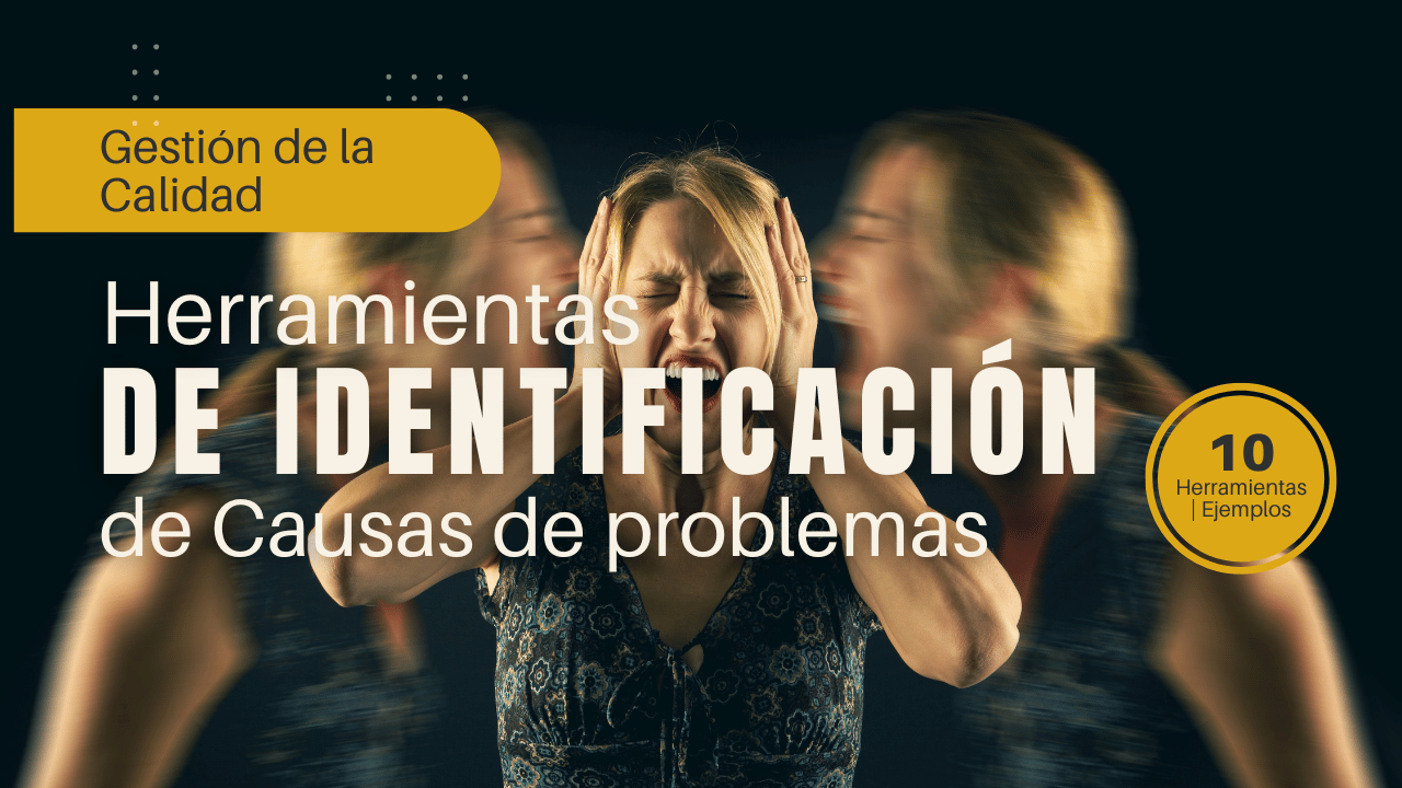 Herramientas de identificación de causas de problemas