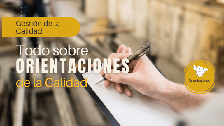 Orientaciones Calidad SGC