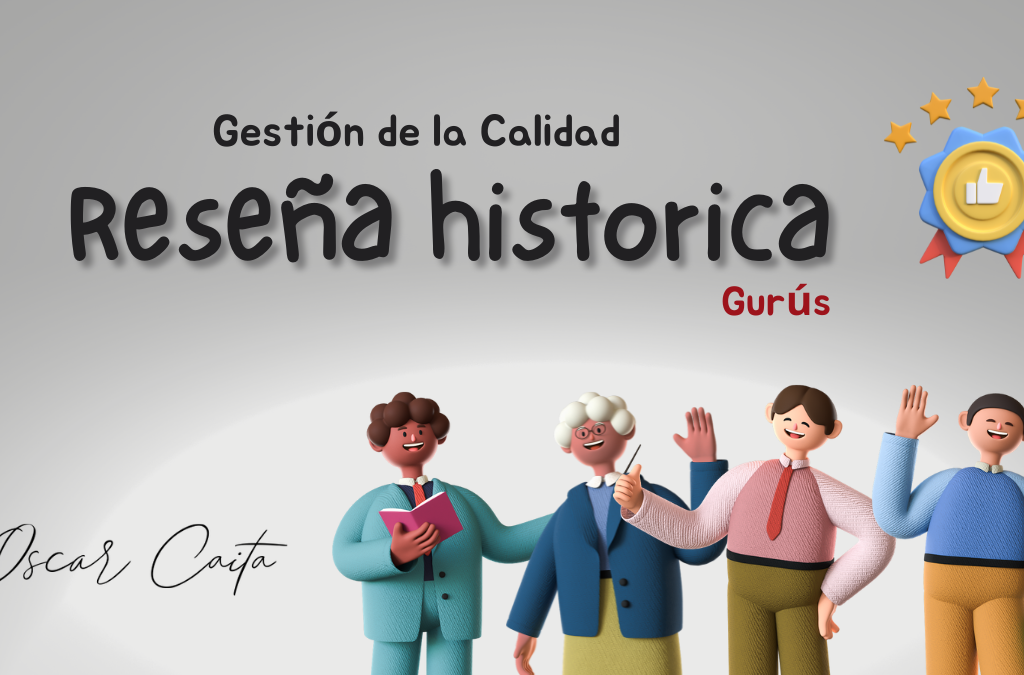 Reseña histórica de la Calidad - Gurús | Oscar Caita