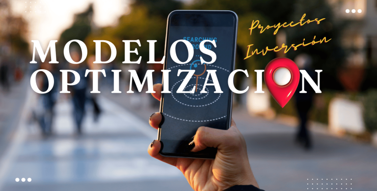 Modelos de optimización para la localización de proyectos