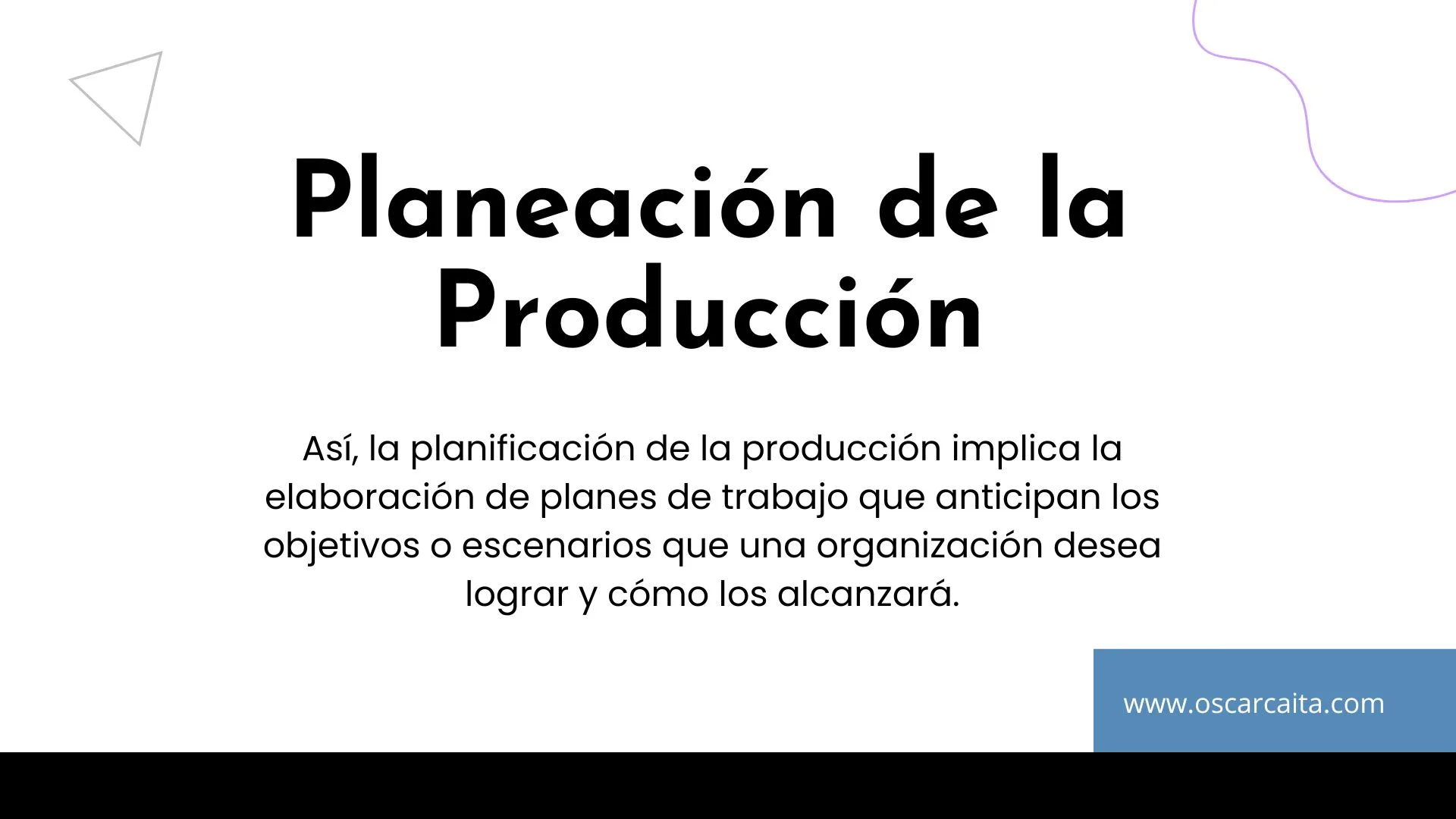 Planeación de la Producción (1)