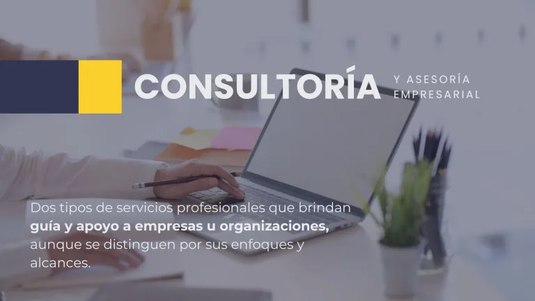 Consultoría y Asesoría