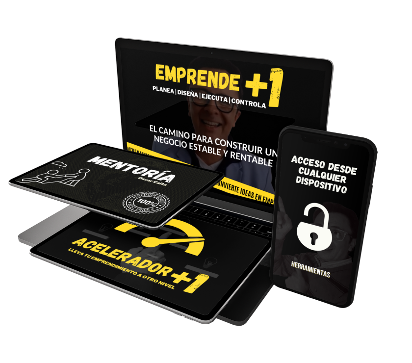 EMPRENDE+1 Oscar Caita Entrenamiento